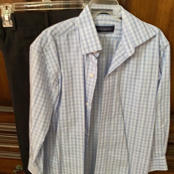 Boys suit and Joseph abboud shirt - Picture 2 of 3